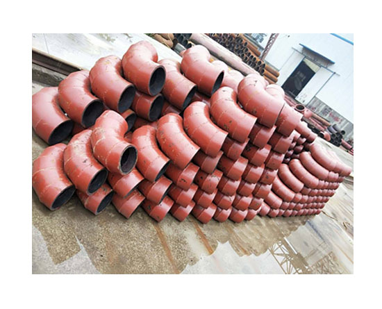 双金属耐磨弯头