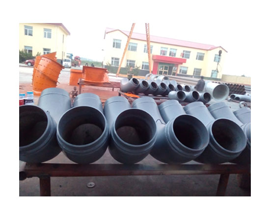 抗磨白口铸铁弯头