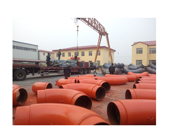 双金属复合送粉弯头