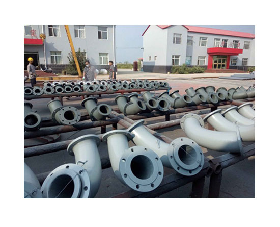 双金属耐磨弯头