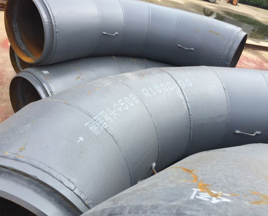 双金属耐磨弯头