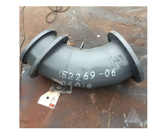 双金属耐磨弯头