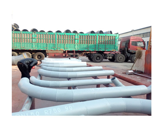 双金属输灰复合耐磨弯头