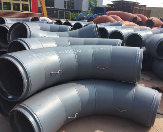 双金属耐磨弯头