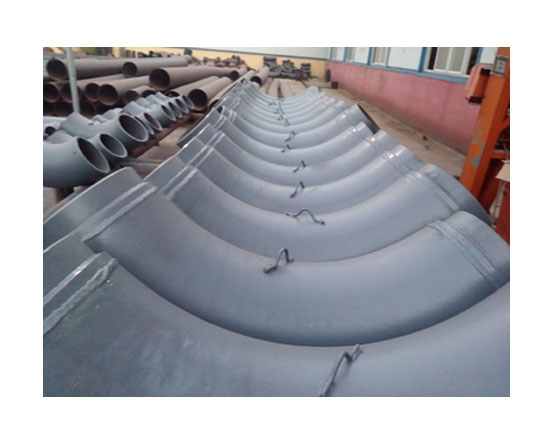 洗煤厂双金属耐磨合金弯头